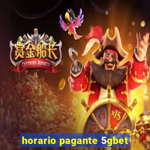 horario pagante 5gbet